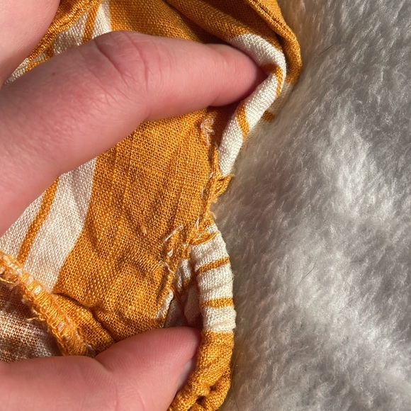 Cali 1850 Striped Jumpsuit- small - Picture 2 of 7